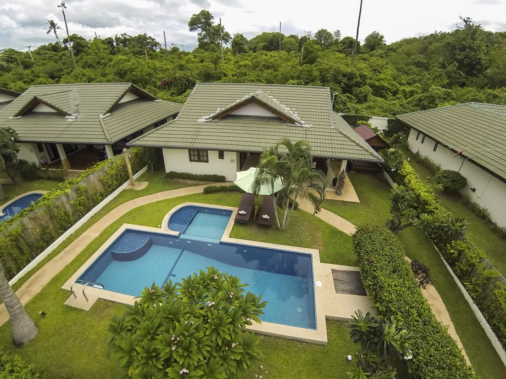Idyllic Samui Beach Villa Resort Choeng Mon Exterior photo